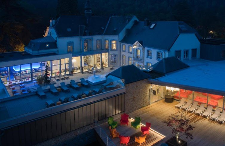 Le Château des Thermes, Belgium